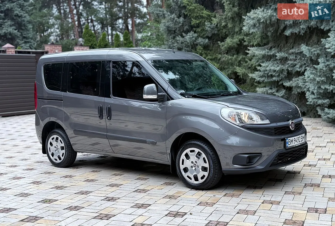 2017 Fiat Doblo - мініатюра 71