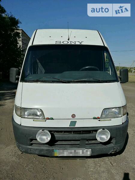 Fiat Ducato груз.