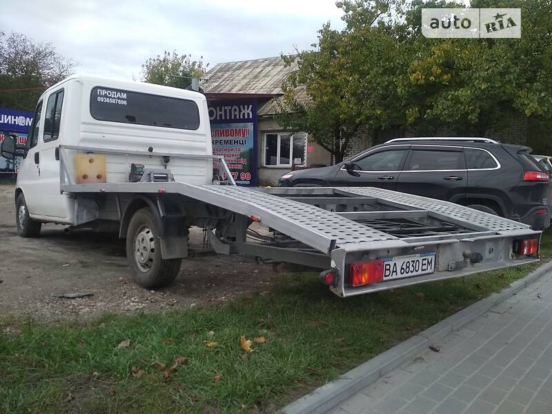 Fiat Ducato груз.