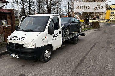 Евакуатор Fiat Ducato груз. 2005 в Рівному