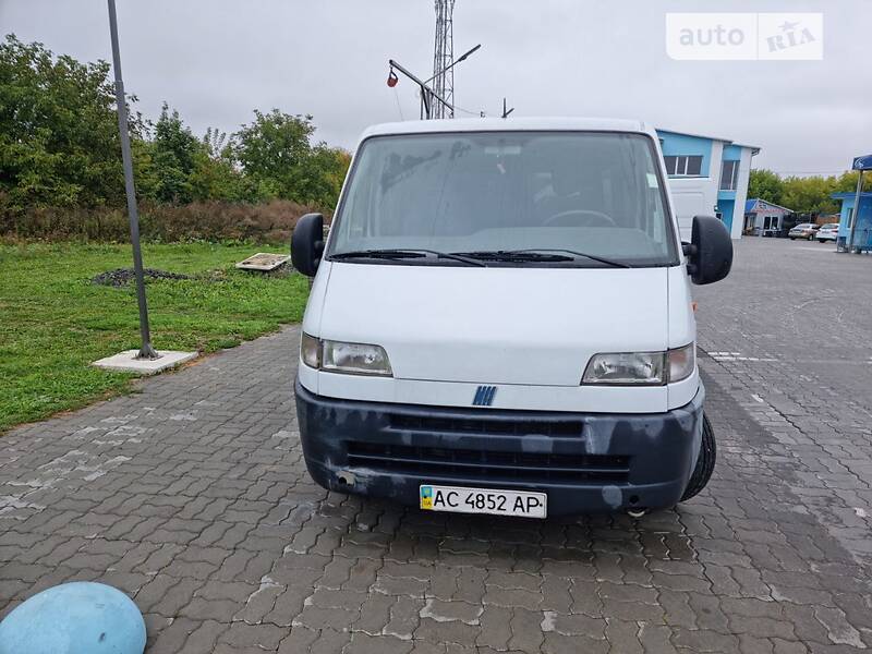 Fiat Ducato пасс.