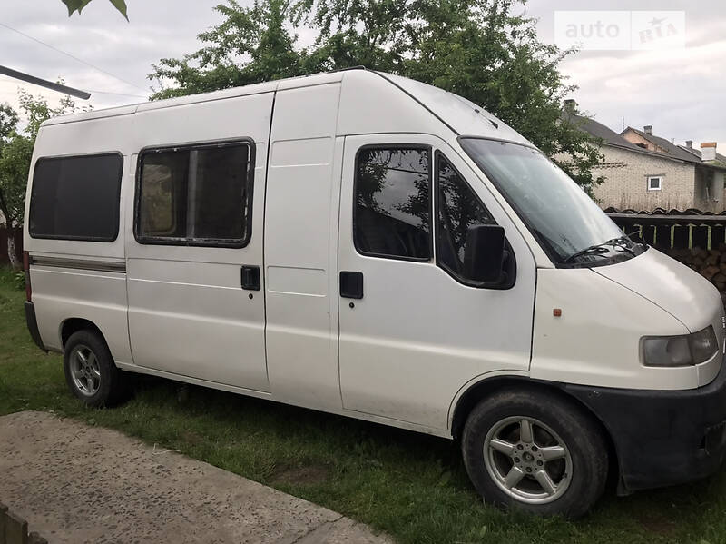 Fiat Ducato пасс.