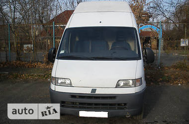 Грузопассажирский фургон Fiat Ducato 2000 в Ужгороде