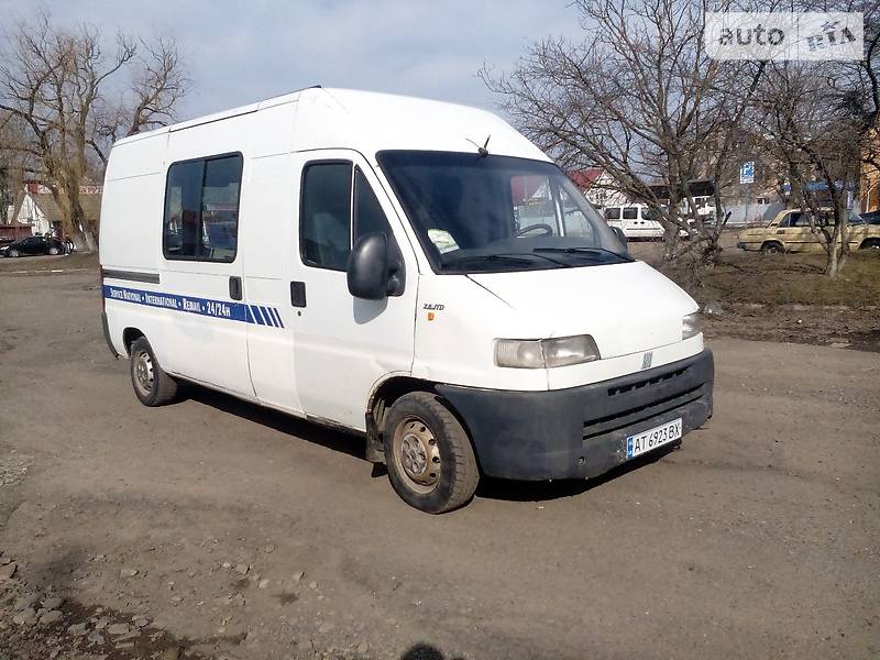  Fiat Ducato 2000 в Снятине