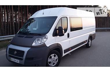 Грузопассажирский фургон Fiat Ducato 2009 в Ковеле