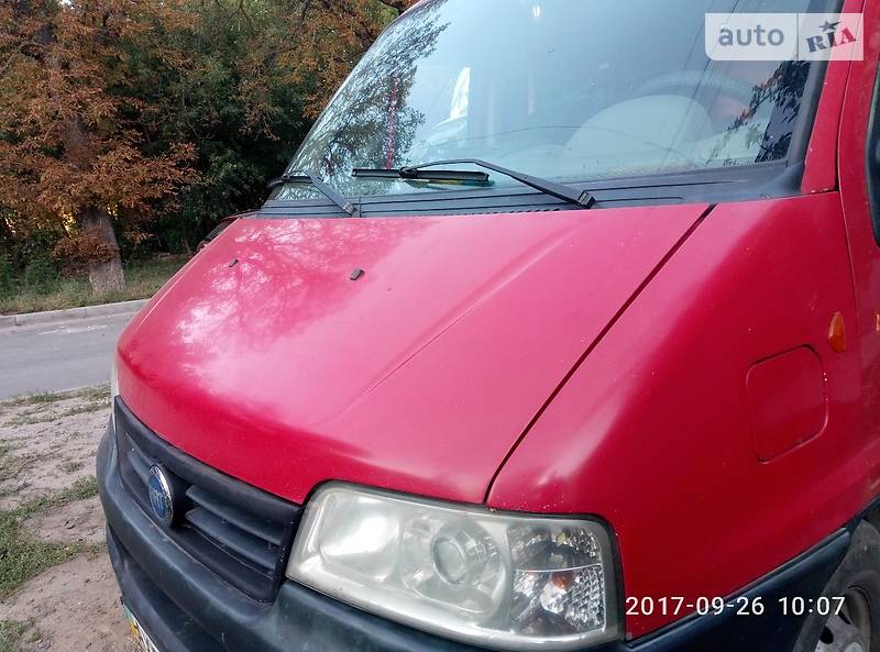 Грузовой фургон Fiat Ducato 2003 в Харькове