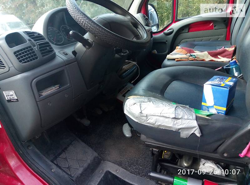 Грузовой фургон Fiat Ducato 2003 в Харькове