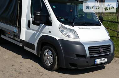 Тентованый Fiat Ducato 2013 в Ковеле