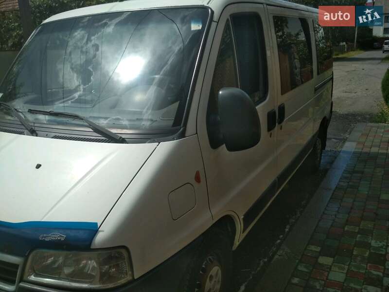Автобус Fiat Ducato 2006 в Ужгороде