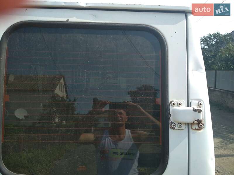 Автобус Fiat Ducato 2006 в Ужгороде