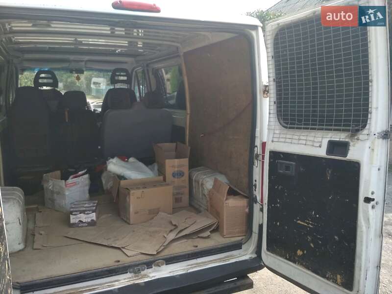 Автобус Fiat Ducato 2006 в Ужгороде