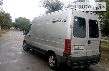 Грузопассажирский фургон Fiat Ducato 2004 в Никополе