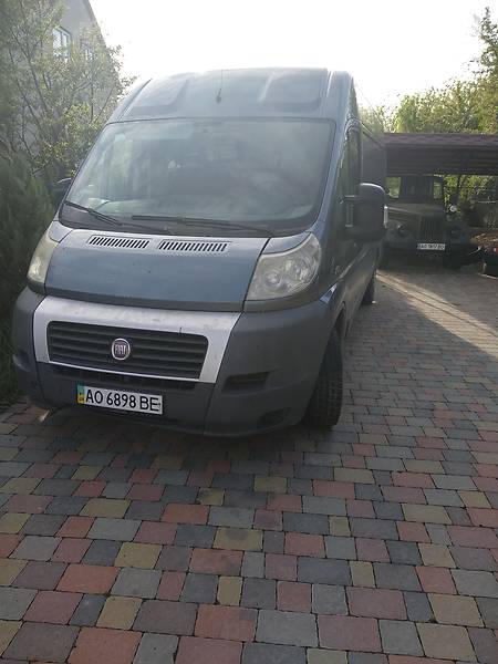 Грузовой фургон Fiat Ducato 2007 в Чопе