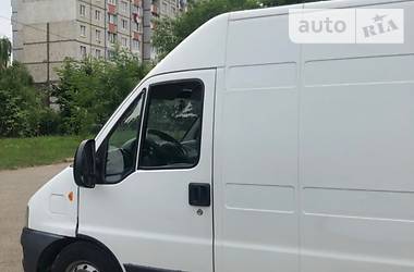 Вантажопасажирський фургон Fiat Ducato 2004 в Івано-Франківську