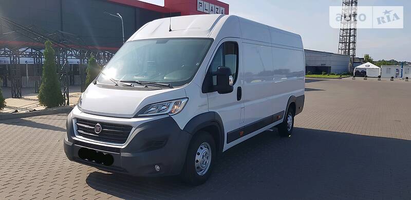 Грузовой фургон Fiat Ducato 2017 в Виннице