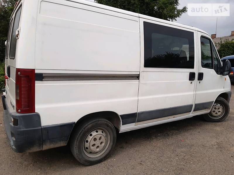 Мікроавтобус Fiat Ducato 2002 в Бориславі фото 5 Мікроавтобус Fiat Ducato 2002 в Бориславі