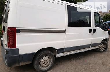 Мікроавтобус Fiat Ducato 2002 в 