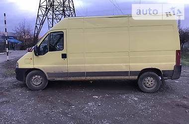 Грузопассажирский фургон Fiat Ducato 2006 в Ужгороде