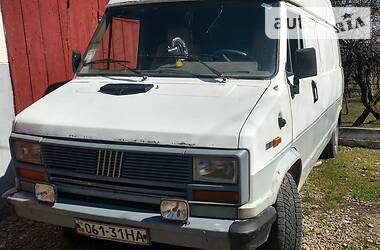 Минивэн Fiat Ducato 1988 в Косове