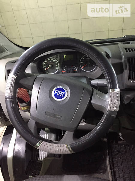 Вантажопасажирський фургон Fiat Ducato 2007 в Ужгороді