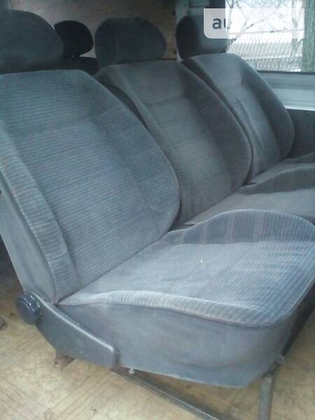 Минивэн Fiat Ducato 1995 в Черкассах