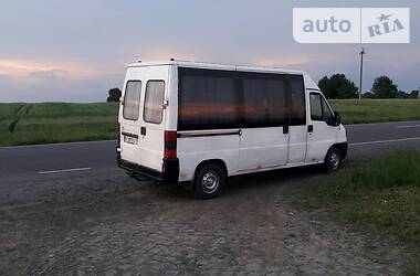 Грузопассажирский фургон Fiat Ducato 1998 в Луцке