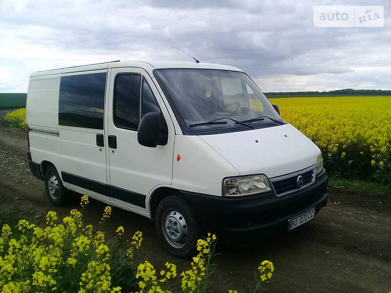 Грузопассажирский фургон Fiat Ducato 2006 в Залещиках