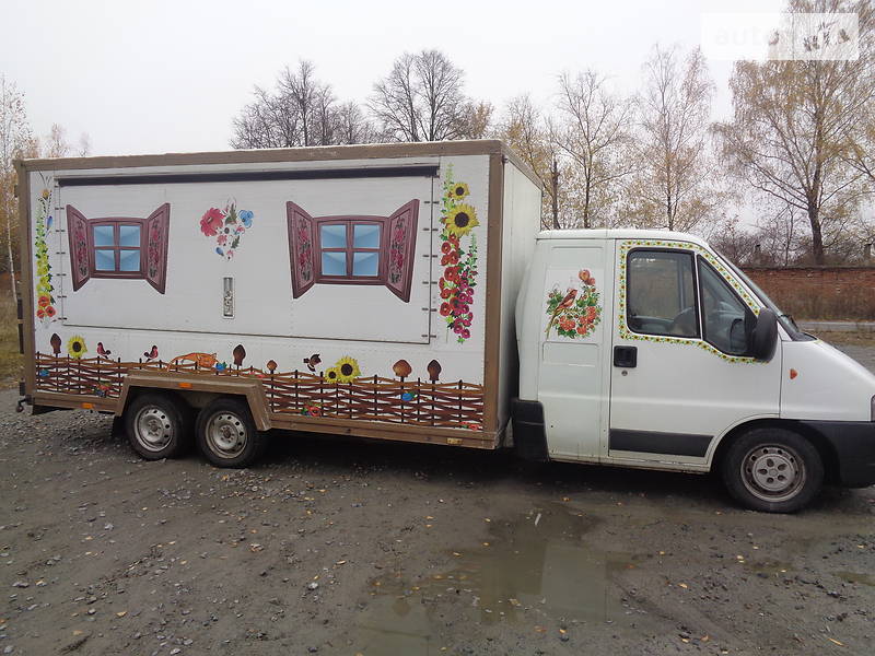 Гастрономія Fiat Ducato 2004 в Звягелі