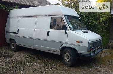 Минивэн Fiat Ducato 1988 в Косове