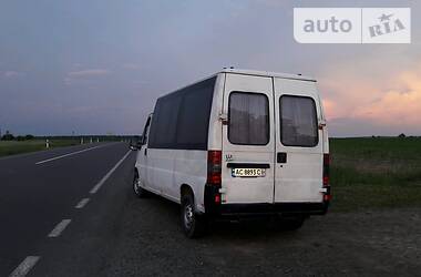 Грузопассажирский фургон Fiat Ducato 1998 в Збараже