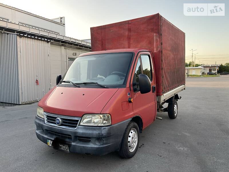 Тентованый Fiat Ducato 2003 в Харькове