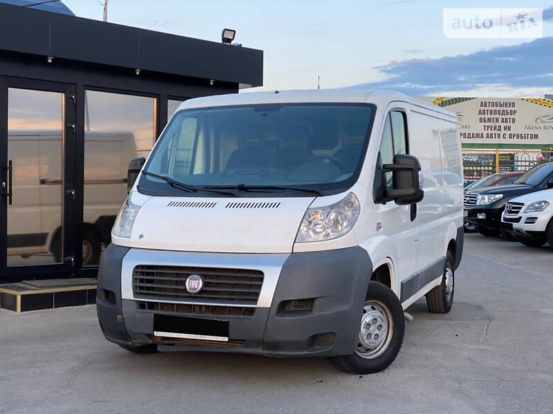 Грузовой фургон Fiat Ducato 2008 в Харькове