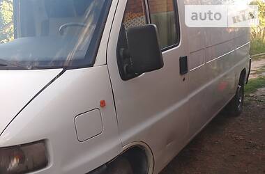 Грузопассажирский фургон Fiat Ducato 1995 в Ромнах