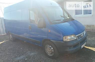 Грузопассажирский фургон Fiat Ducato 2002 в Калуше