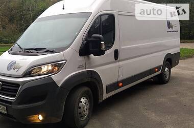 Грузовой фургон Fiat Ducato 2016 в Березному