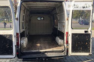 Грузовой фургон Fiat Ducato 2002 в Ивано-Франковске