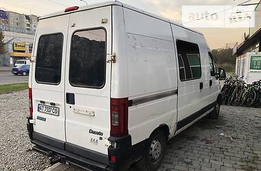 Грузовой фургон Fiat Ducato 2002 в Ивано-Франковске