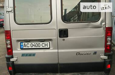 Вантажопасажирський фургон Fiat Ducato 2003 в Луцьку