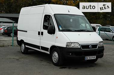 Грузопассажирский фургон Fiat Ducato 2006 в Ровно