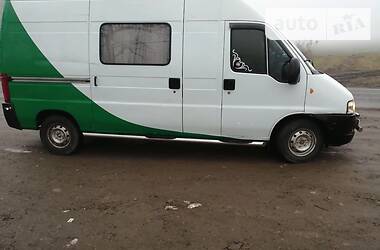 Грузопассажирский фургон Fiat Ducato 2002 в Вижнице