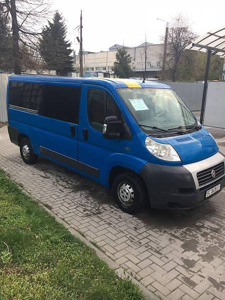 Минивэн Fiat Ducato 2007 в Львове