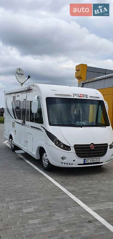 Дом на колесах Fiat Ducato 2016 в 