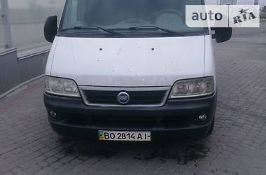 Мінівен Fiat Ducato 2002 в Тернополі