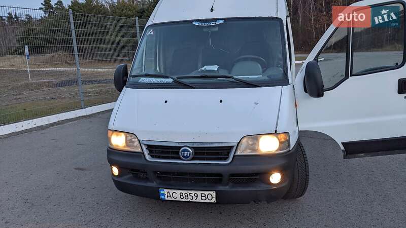 Минивэн Fiat Ducato 2005 в Ковеле фото 4 Минивэн Fiat Ducato 2005 в Ковеле