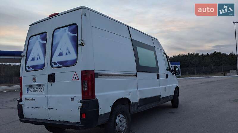 Минивэн Fiat Ducato 2005 в Ковеле фото 16 Минивэн Fiat Ducato 2005 в Ковеле