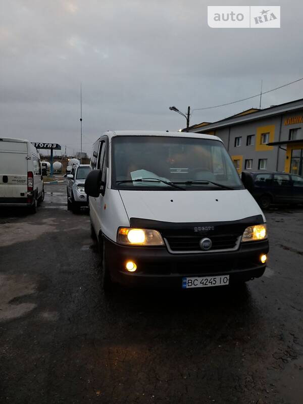 Минивэн Fiat Ducato 2005 в Иваничах