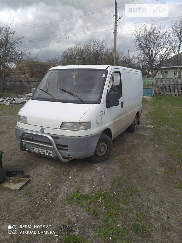 Универсал Fiat Ducato 1997 в Черкассах