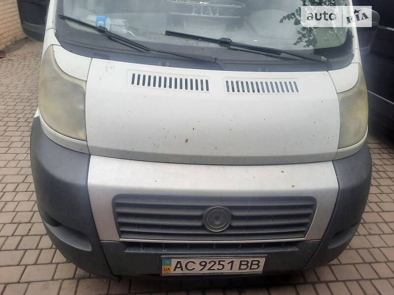 Мінівен Fiat Ducato 2007 в Горохові