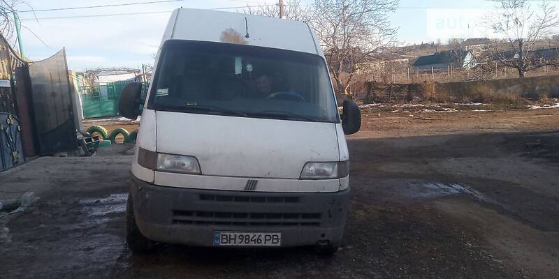 Минивэн Fiat Ducato 2002 в Одессе