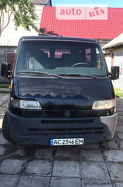 Универсал Fiat Ducato 1998 в Нововолынске